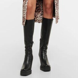 Gia Borghini Tall Boots "EUC"